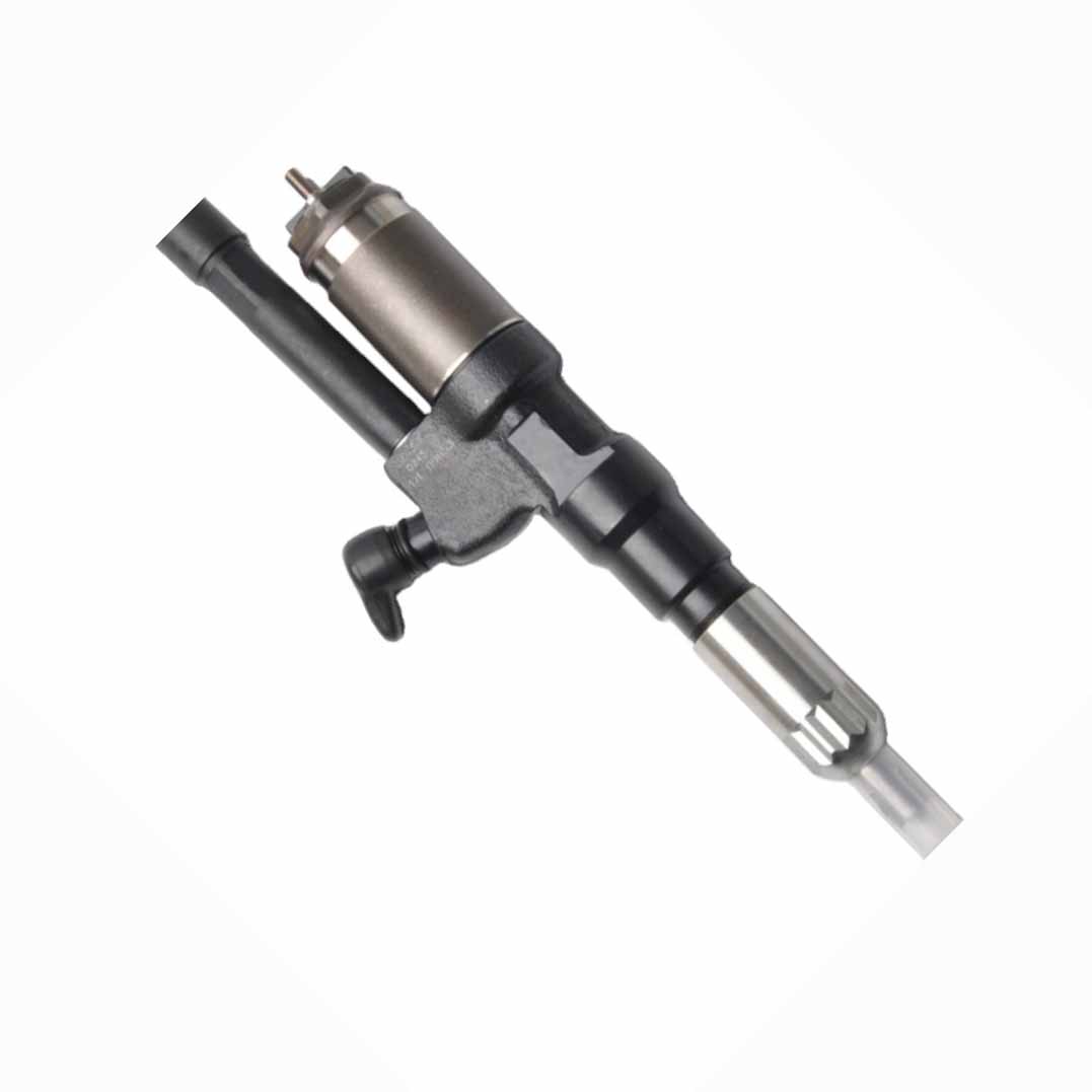 common rail injector 095000-0243 with control valves common rail system injection diesel injector for HINO 