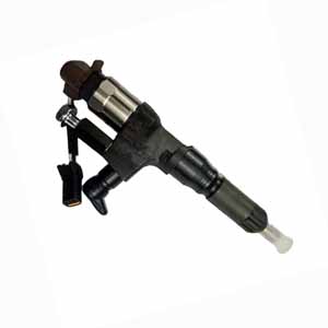 Common rail diesel injector 095000-7172 23670-E0370 for HINO P11C