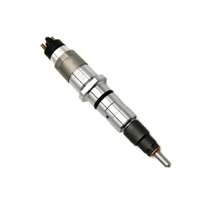 common rail assembly diesel fuel injector 0445120237 with nozzle DLLA128P2201 for Cummins 