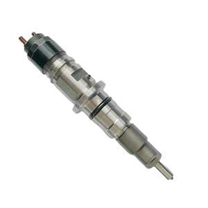 common rail assembly diesel fuel injector 0445120144 with nozzle DLLA128P1379 for Cummins 